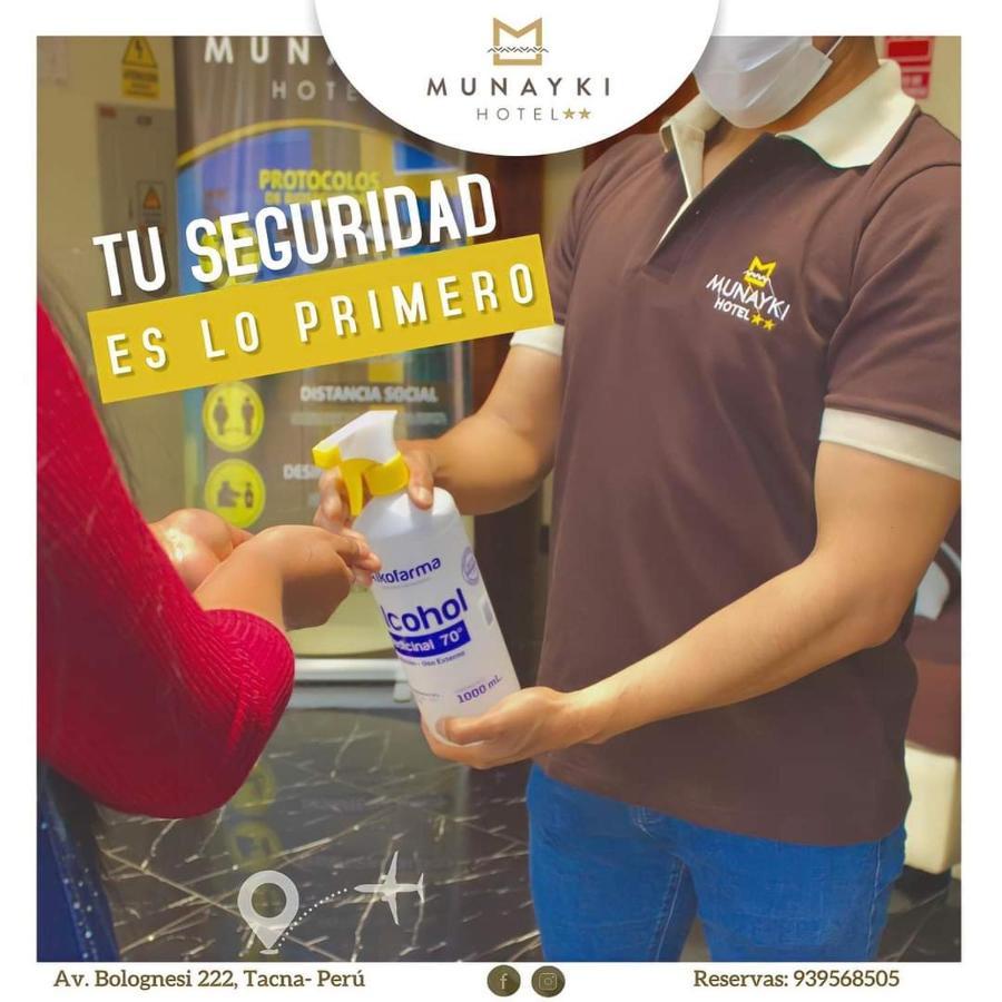 Munayki Hotel Tacna Exteriér fotografie