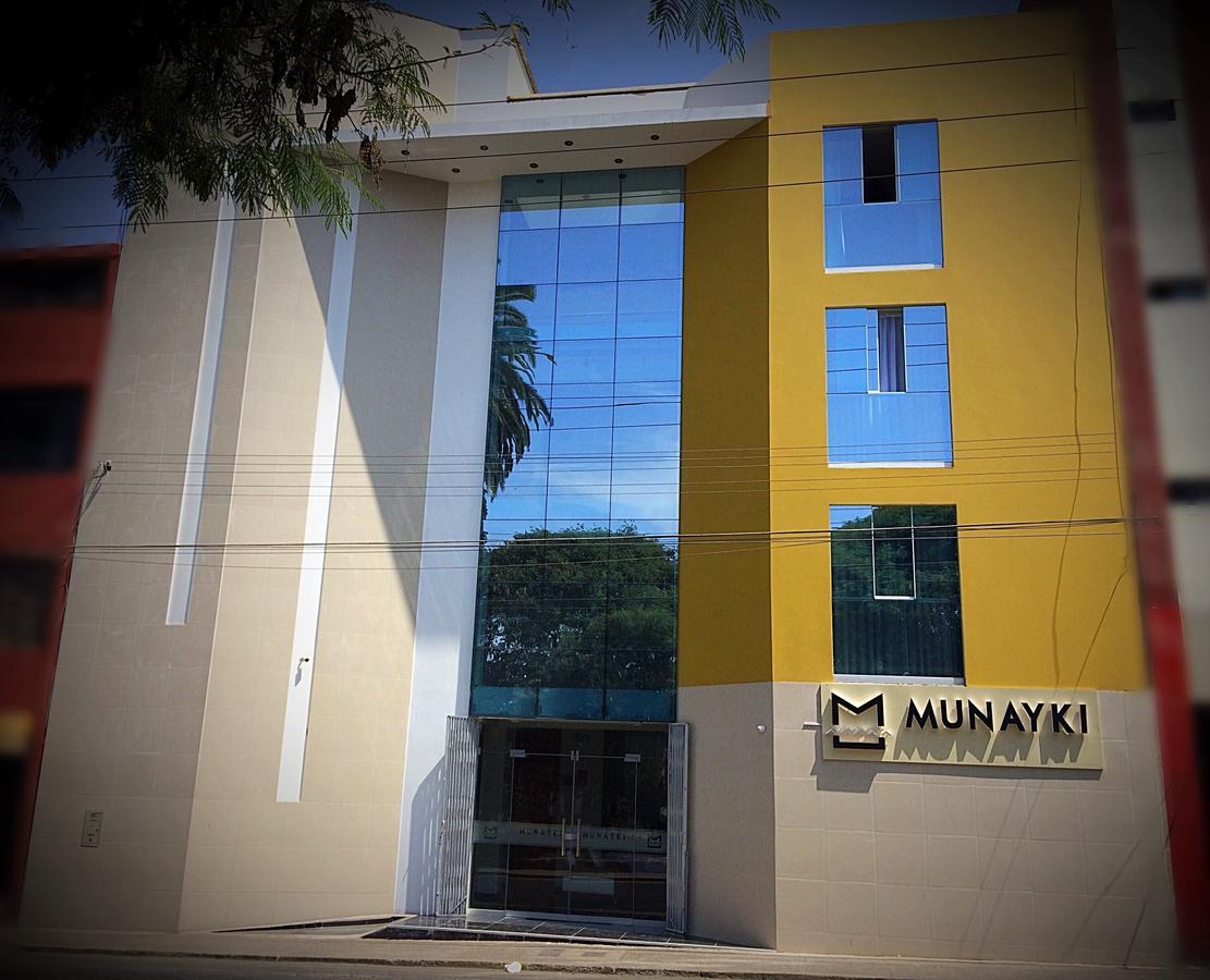 Munayki Hotel Tacna Exteriér fotografie