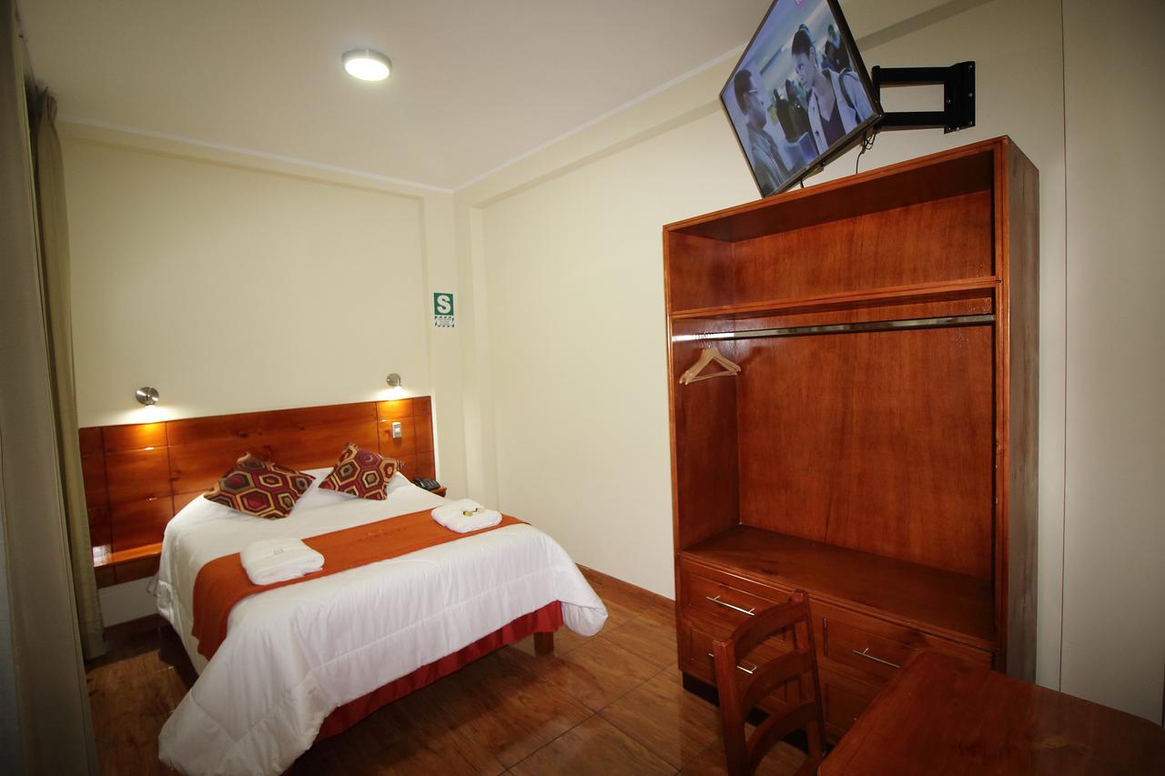 Munayki Hotel Tacna Exteriér fotografie