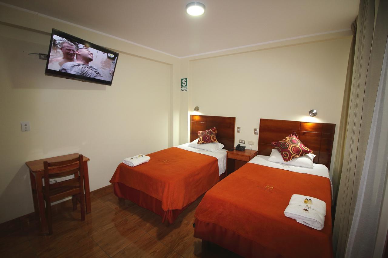 Munayki Hotel Tacna Exteriér fotografie