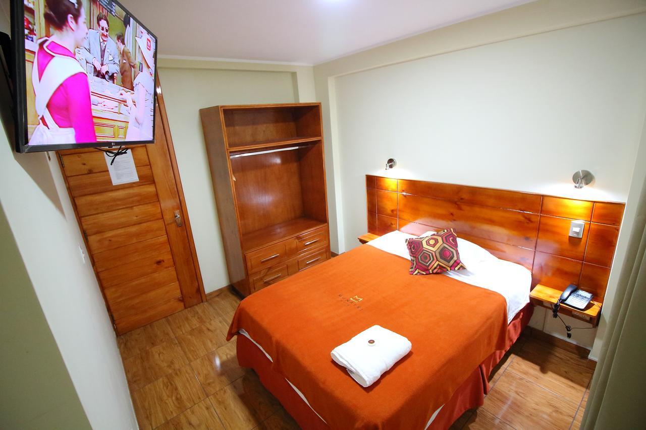 Munayki Hotel Tacna Exteriér fotografie