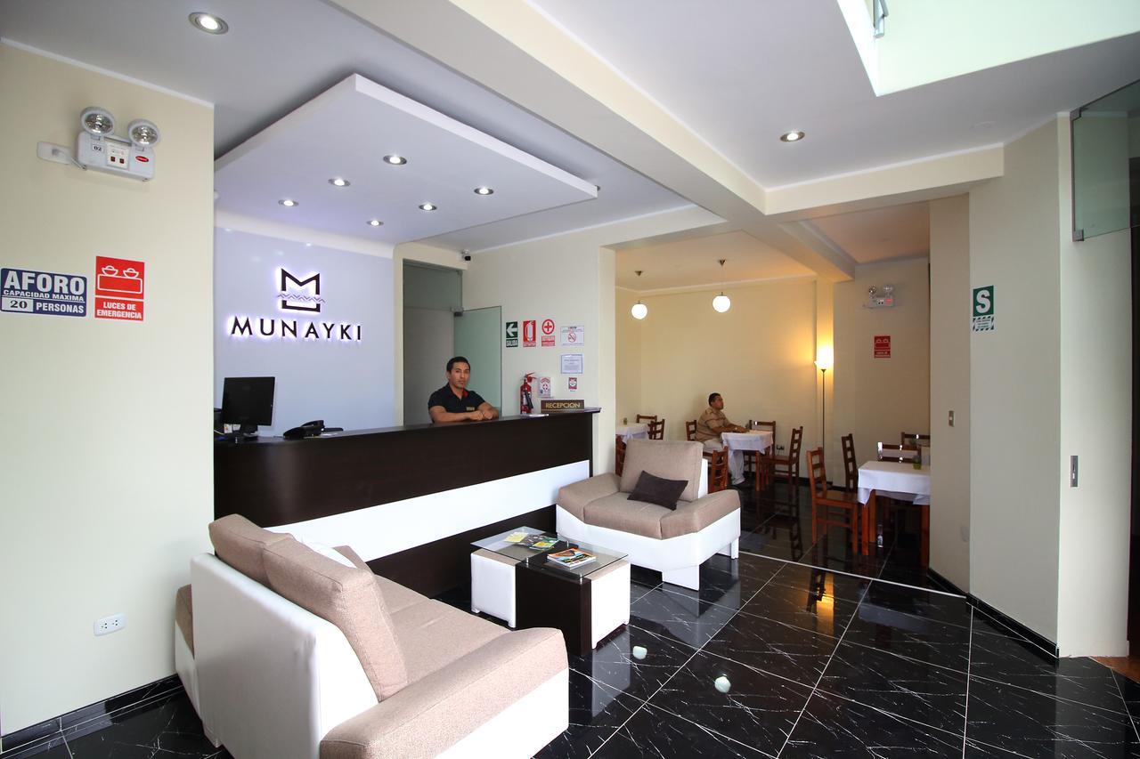 Munayki Hotel Tacna Exteriér fotografie