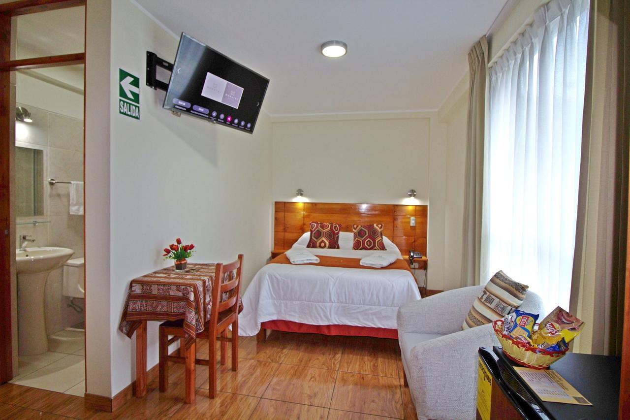 Munayki Hotel Tacna Exteriér fotografie