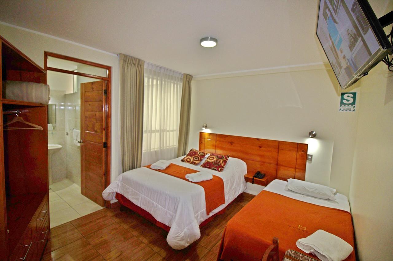Munayki Hotel Tacna Exteriér fotografie