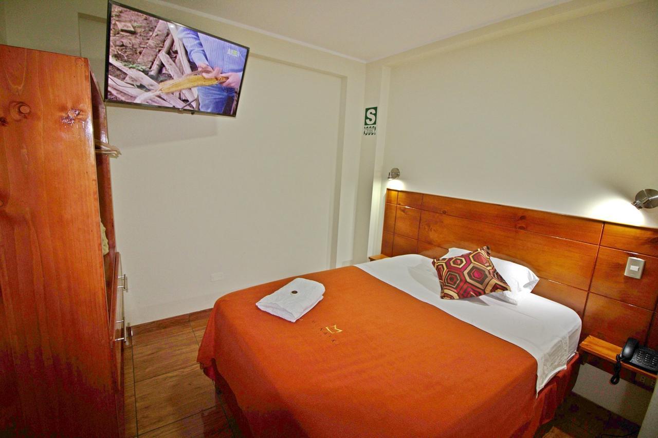 Munayki Hotel Tacna Exteriér fotografie