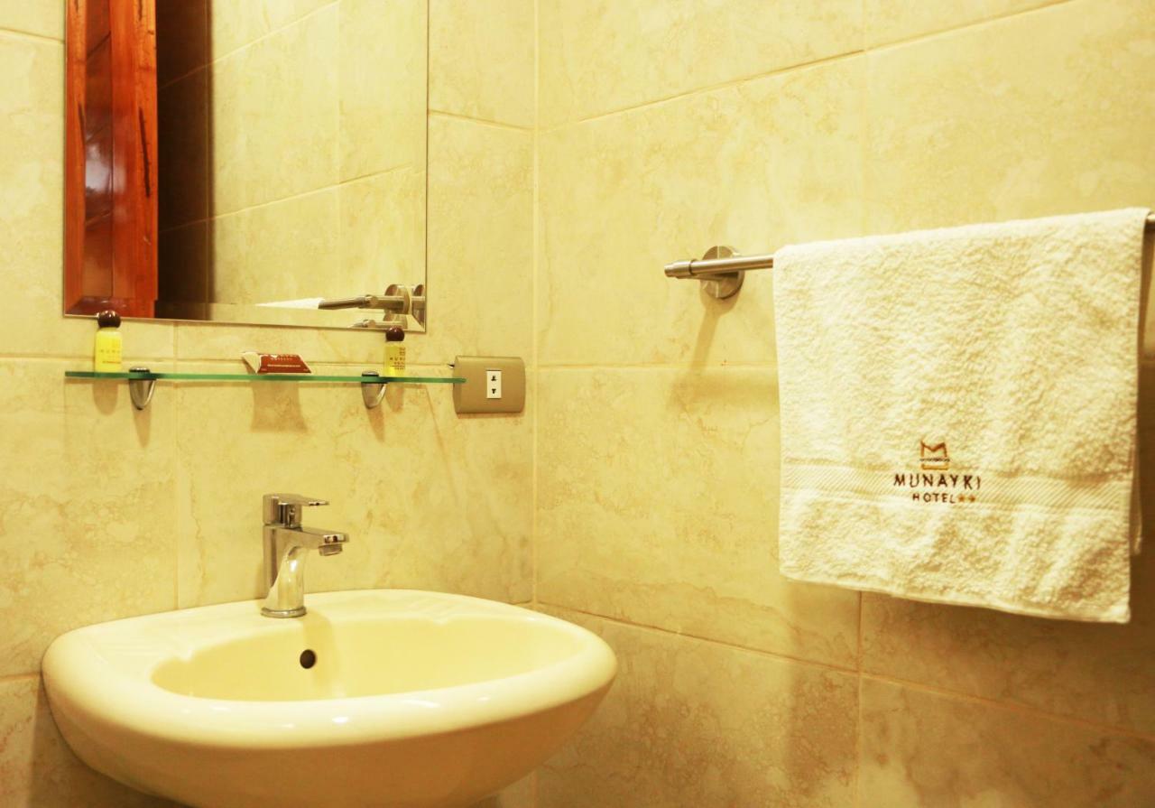 Munayki Hotel Tacna Exteriér fotografie